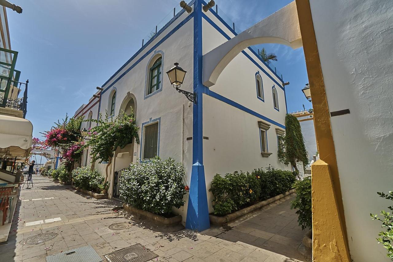 Malibu Mogan Casita Bonsai - Wifi & Beach Studio Puerto De Mogan Exterior photo