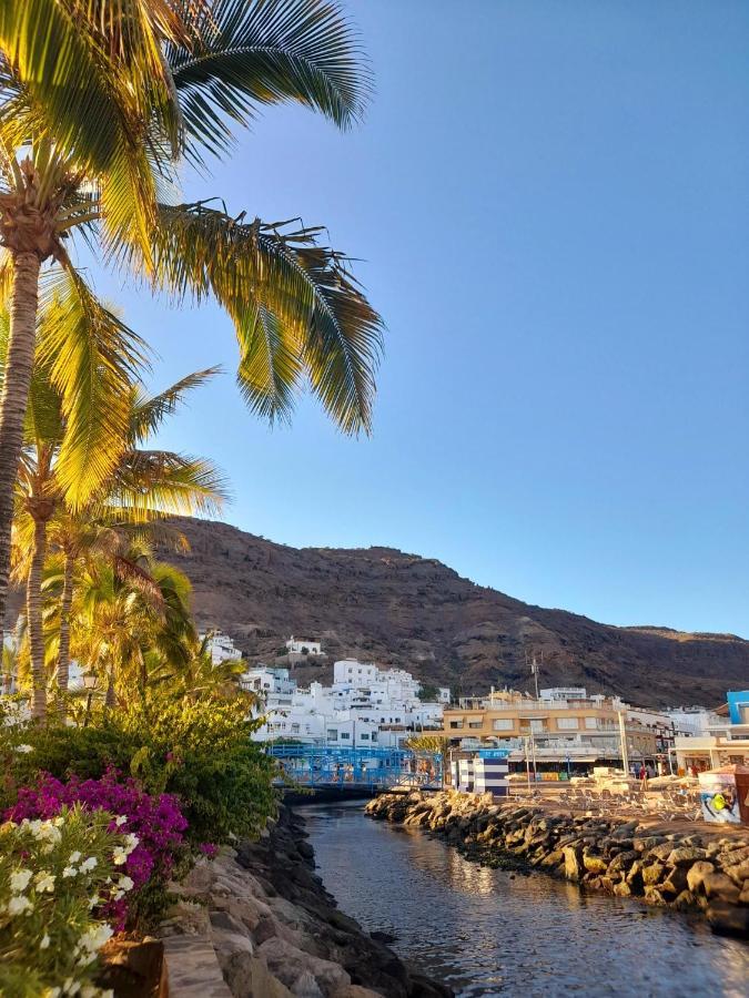 Malibu Mogan Casita Bonsai - Wifi & Beach Studio Puerto De Mogan Exterior photo